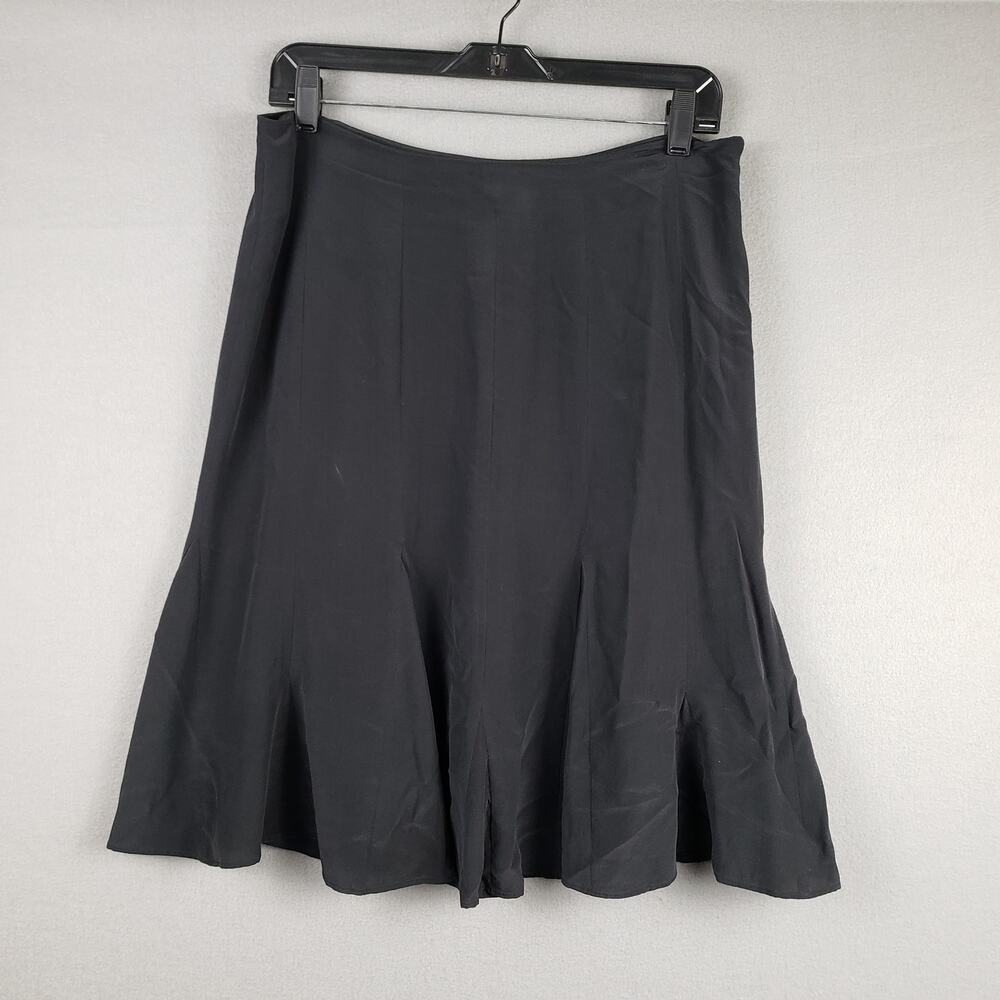 GAP Black Midi Flared Skirt
